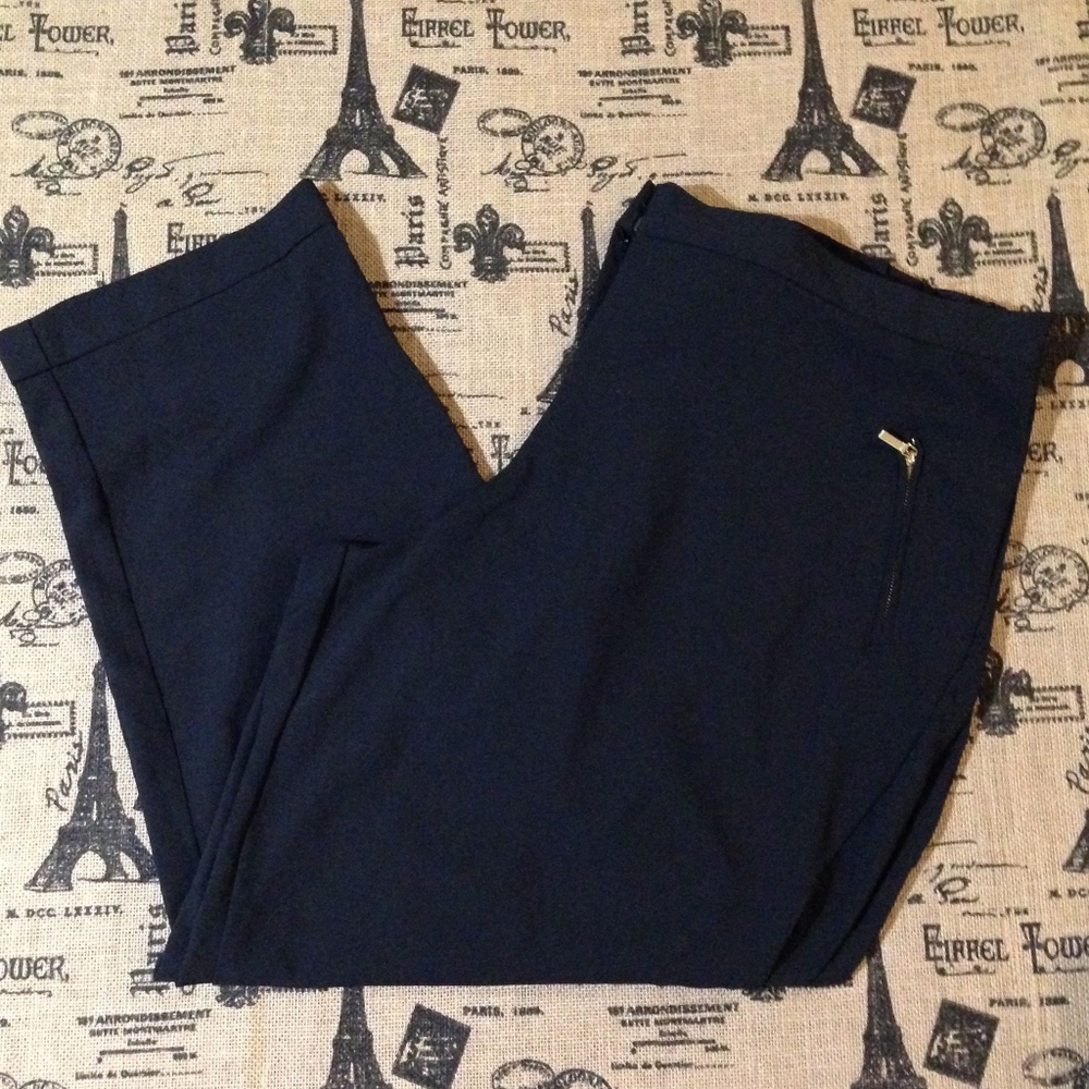NEW Lane Bryant Black Dress Pants Size 26/28 - Picture 1 of 6